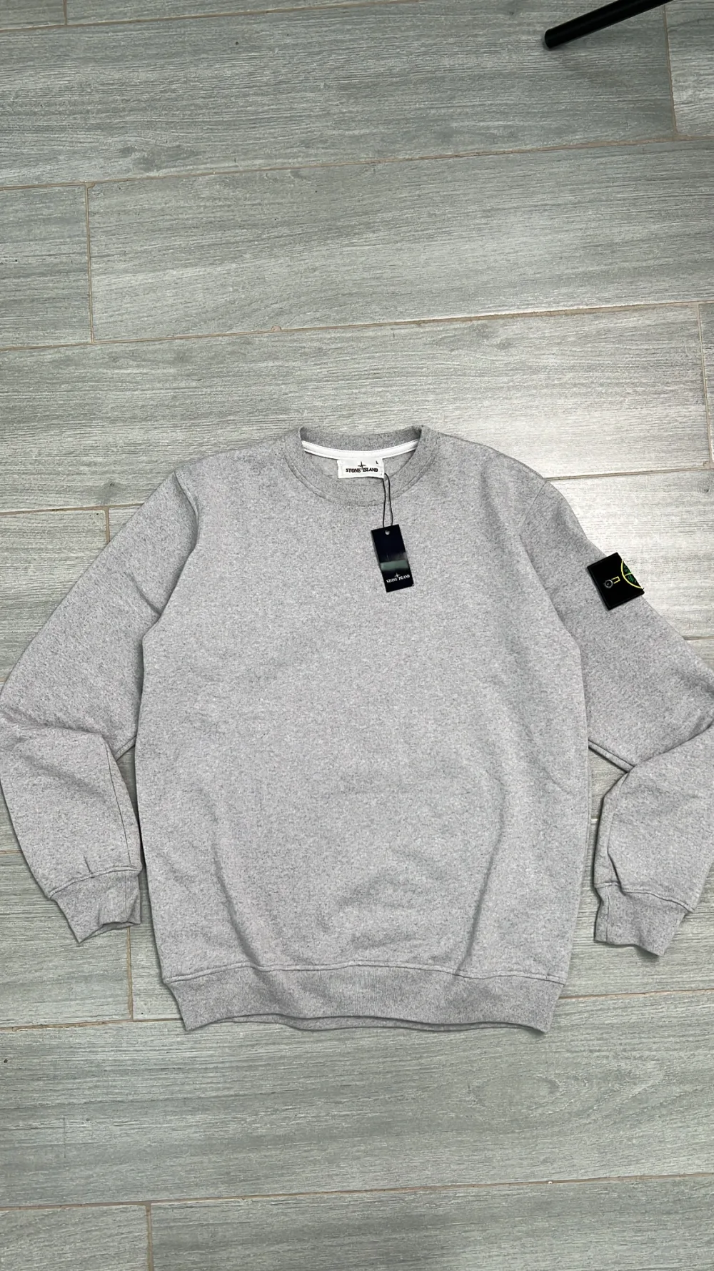 Pull stone island gris