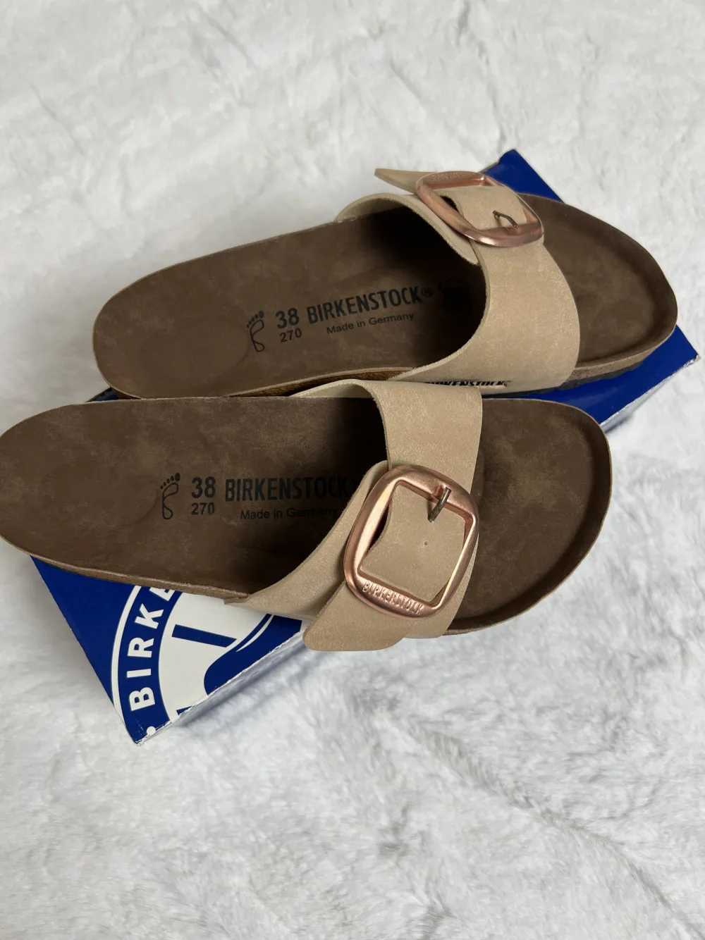 BIRKENSTOCK MADRID big buckle 👣