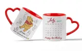 Mug - Birthday - Je T'aime Comme Winnie Aime Son Miel