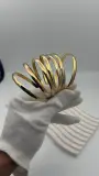 سبيعيات فخمة bracelet 7 pièce Acier inoxydable