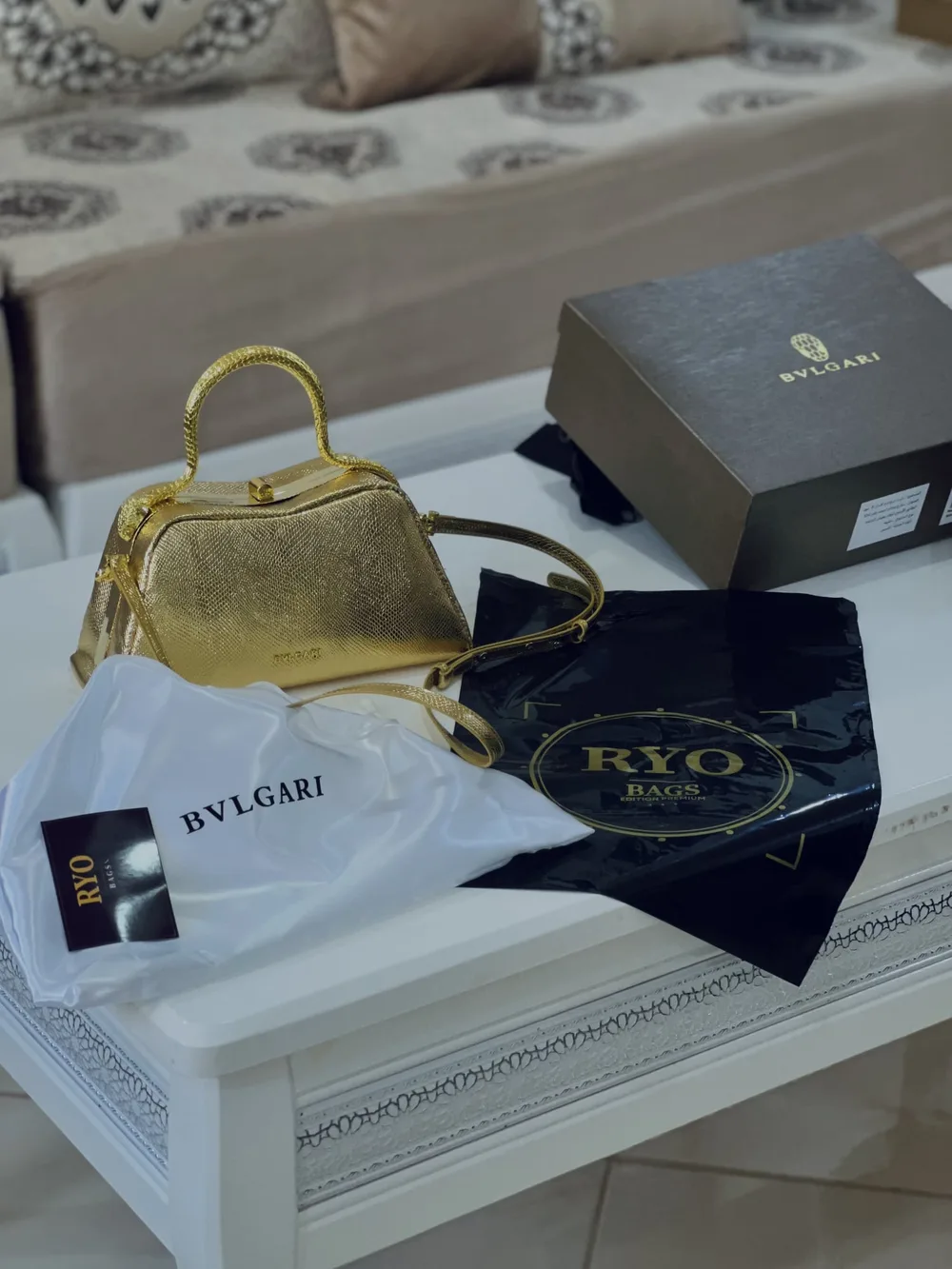 bvlgari - Luxe Doré – Édition Premium