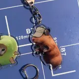Mini keychains
