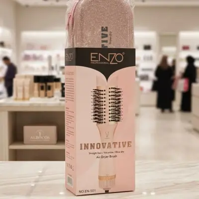 ENZO 501 Professional – Brosse Soufflante 2-en-1
