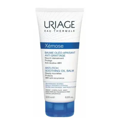 uriage xémose baume oléo apaisant anti grattage 200mle