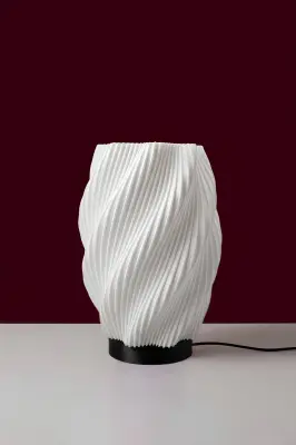 The wave path lantern lamp