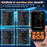 Scanner OBD 2 v520/2026