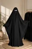 عباءة رأس بدون سديري