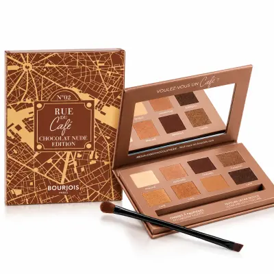 BOURJOIS Place De L’opera Eyeshadow Palette (02 Chocolat Nude Edition)
