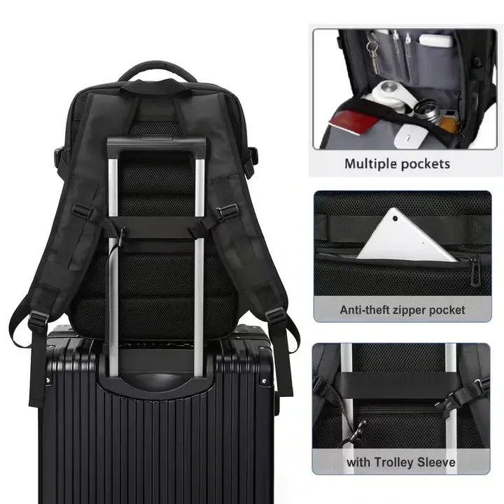 Romantic Crown 17.3" pc Sac a Dos extensible 40L