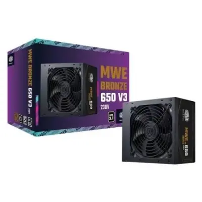 COOLERMASTER 650W 80+ BRONZE V3