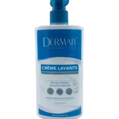 Dermab Crème Lavante – Peau Sèche À Très Sèche 300 ml