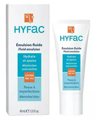 Hyfac Emulsion fluide 40 mL