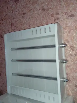 Wall-Mounted Towel Rack CNC File