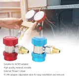 Valve de charge Auto Value R134 2 PCS