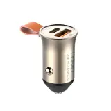 30W ULTRA Mini Zinc Alloy Shell Car Charger C509Q