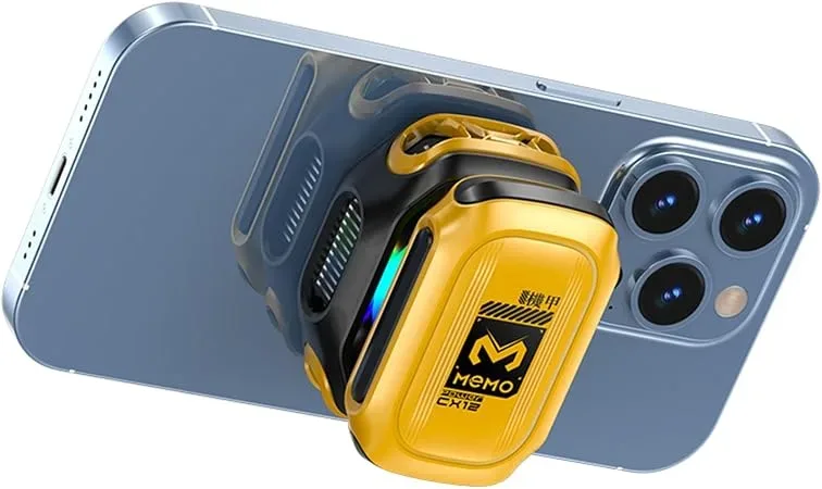 Refroidisseur Téléphone MEMO CX12 avec Batterie, Écran Digital & RGB