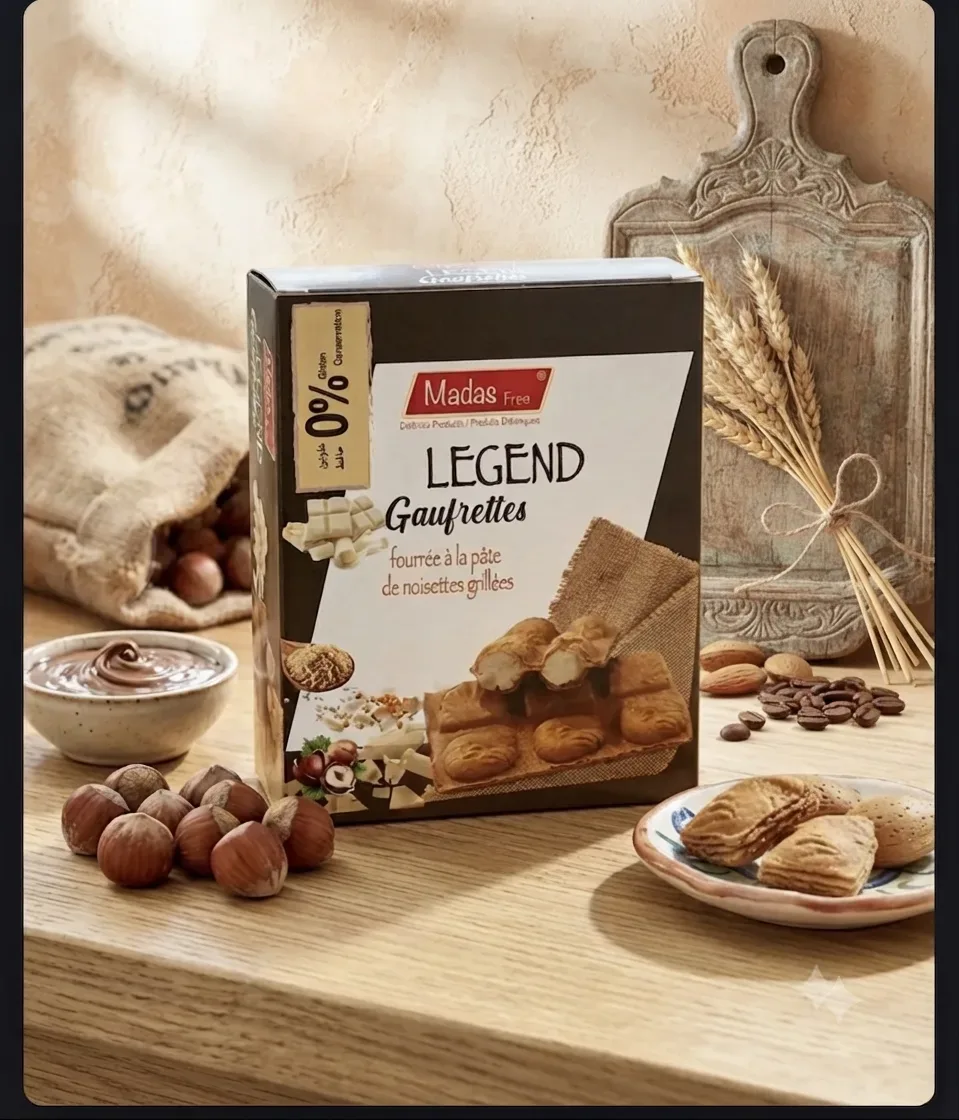 Madam LEGEND Gaufrettes