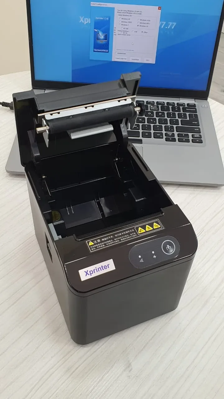 IMPRIMANTE XPRINTER XP-T80Q
