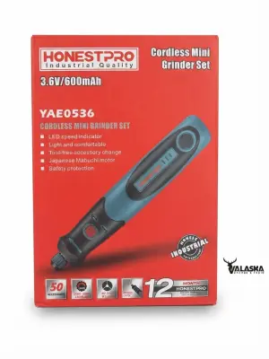 Mini meuleuse rotative Sans fil 3.6V HONESTPRO YAE0536