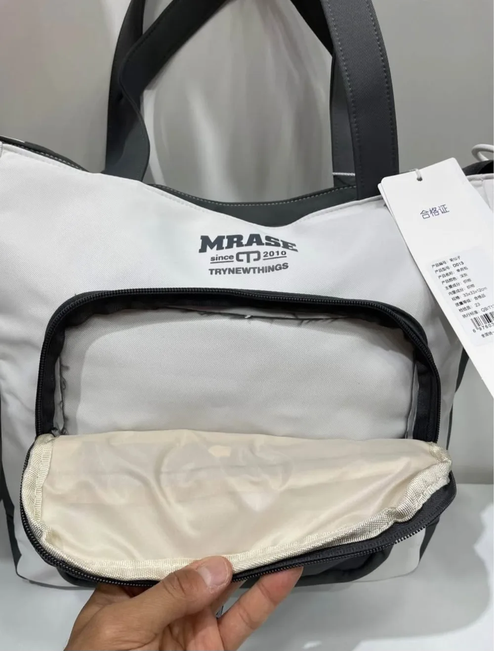 Tote bag MIRAGE