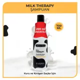 Shampoing Morfose Milk Therapy 700 ml