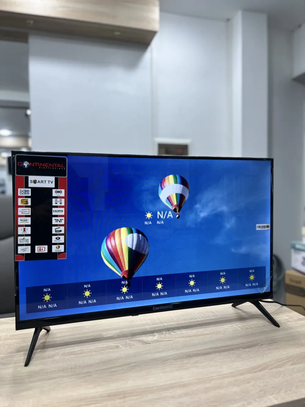 TV CONTINENTAL 32P SMART ET SIMPLE