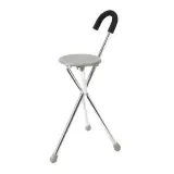 Canne chaise pliable ronde