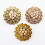 Broche  Salon Plastique  B02