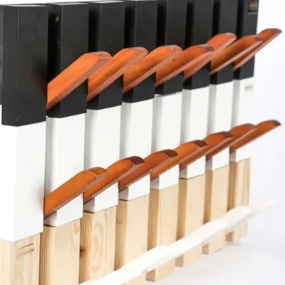 Porte manteau piano