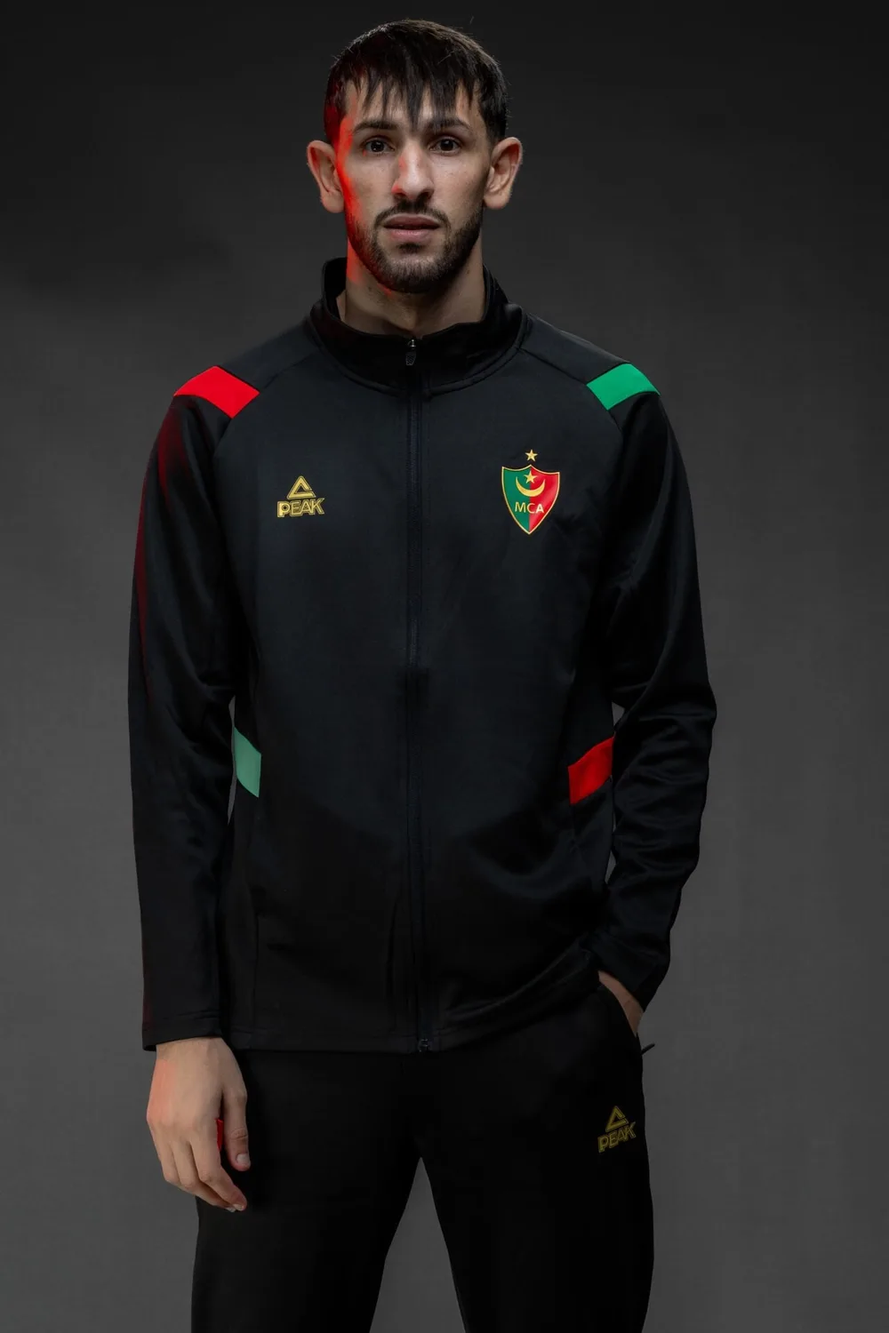 Peak MCA Tracksuit Black