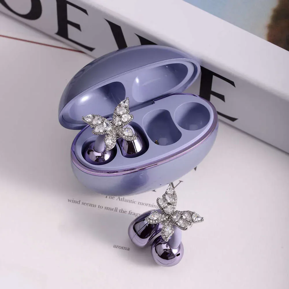 سماعات الفراشة الأنيقة _butterfly earphones