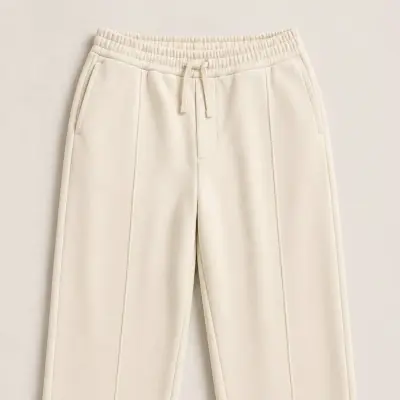 Bershka Pantalon Crème Original