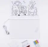 لوحة الرسم والكتابة المضيئة للأطفال