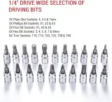 Professional Socket Wrench Set (53-Piece) (مجموعة مفتاح ربط محترفة 53 قطعة)