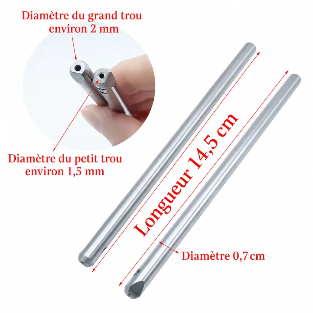 Barre à Aiguille DB et DP