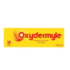 Oxydermyle oxyde de zinc 40 % pommade