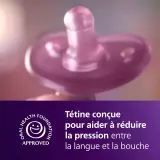 Sucettes Soothie pour nouveau-nés Tétine orthodontique lot de 2