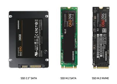 Disque dur/ssd/Nvme