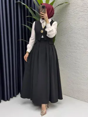 Ensemble robe chemise