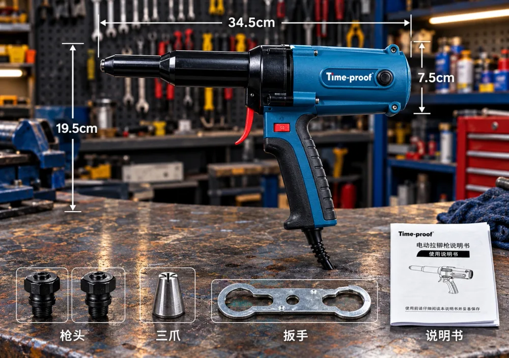 🔥 ريفـتوز كهربائي TIME-PROOF TAC500 🔥 💪