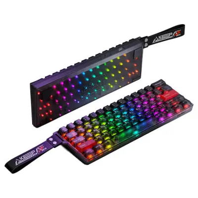 8KHZ DAREU COOL 60 BLACK CLEAR