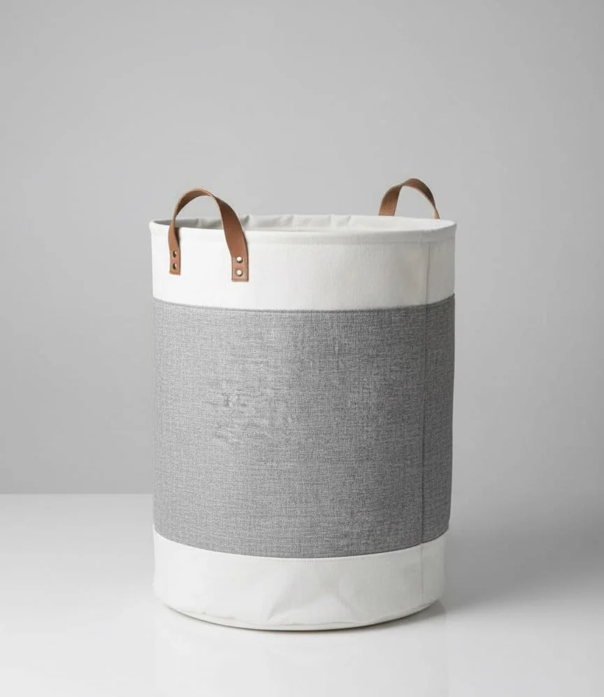 Panier à Linge Pliable et Élégant