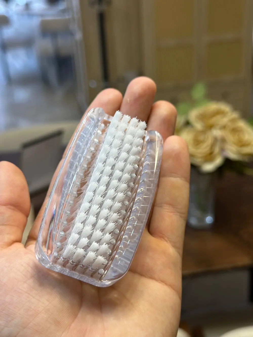 Brosse à Ongles Transparente – Wilko