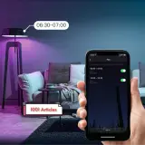 Spot-LED RGB MOES Tuya Zigbee GU10