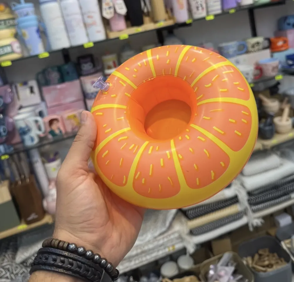 Bouée pour tasse