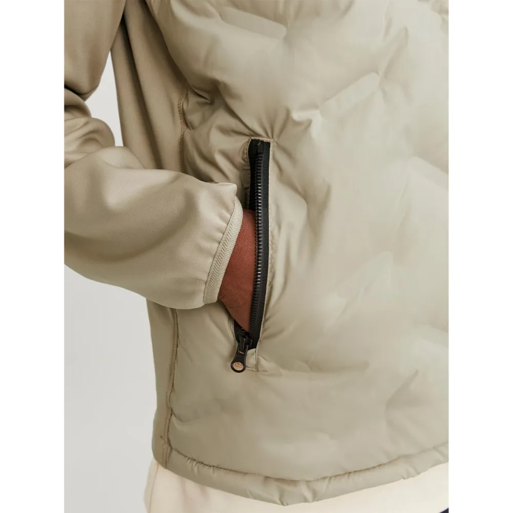 Veste Jack Jones Hybrid Beige