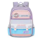 Sac à Dos Enfant Space Design Ludique Multi-Poches Rose – حقيبة مدرسية للأطفال لون وردي