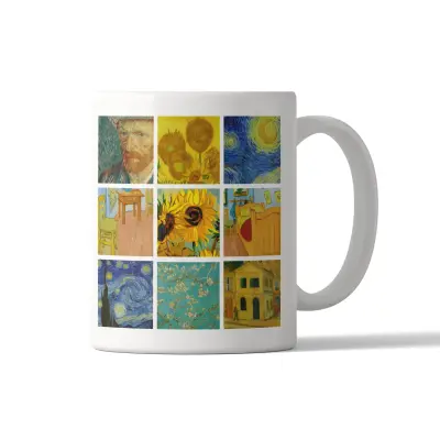 Mug - Van Gogh Paintings