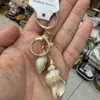 Porte-clés, coquillages
