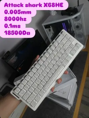 ATTACK SHARK X68HE
